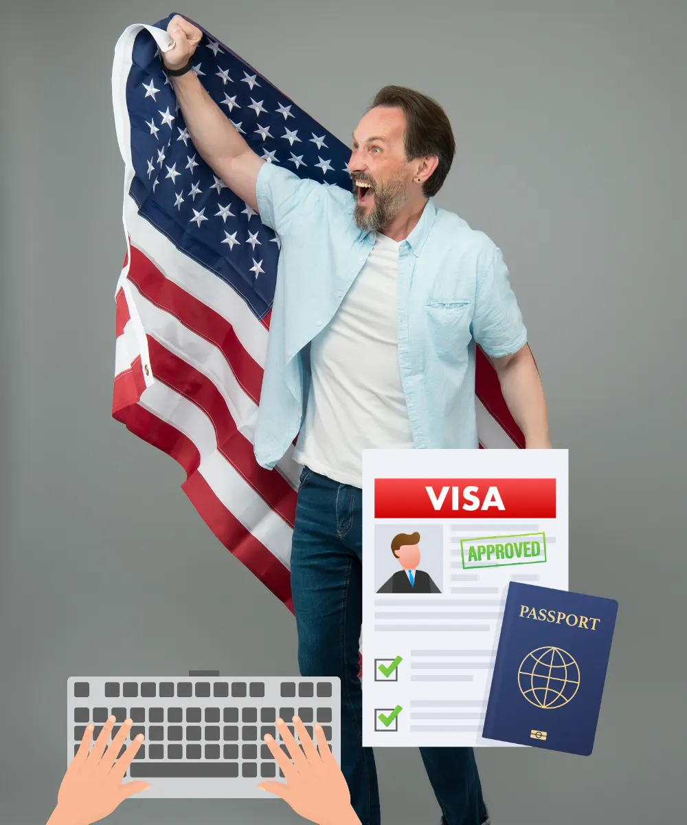 Imagem ilustrativa para o artigo Visto Americano DS-160 da Genuína Conexão